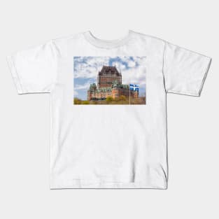 Chateau Frontenac Kids T-Shirt